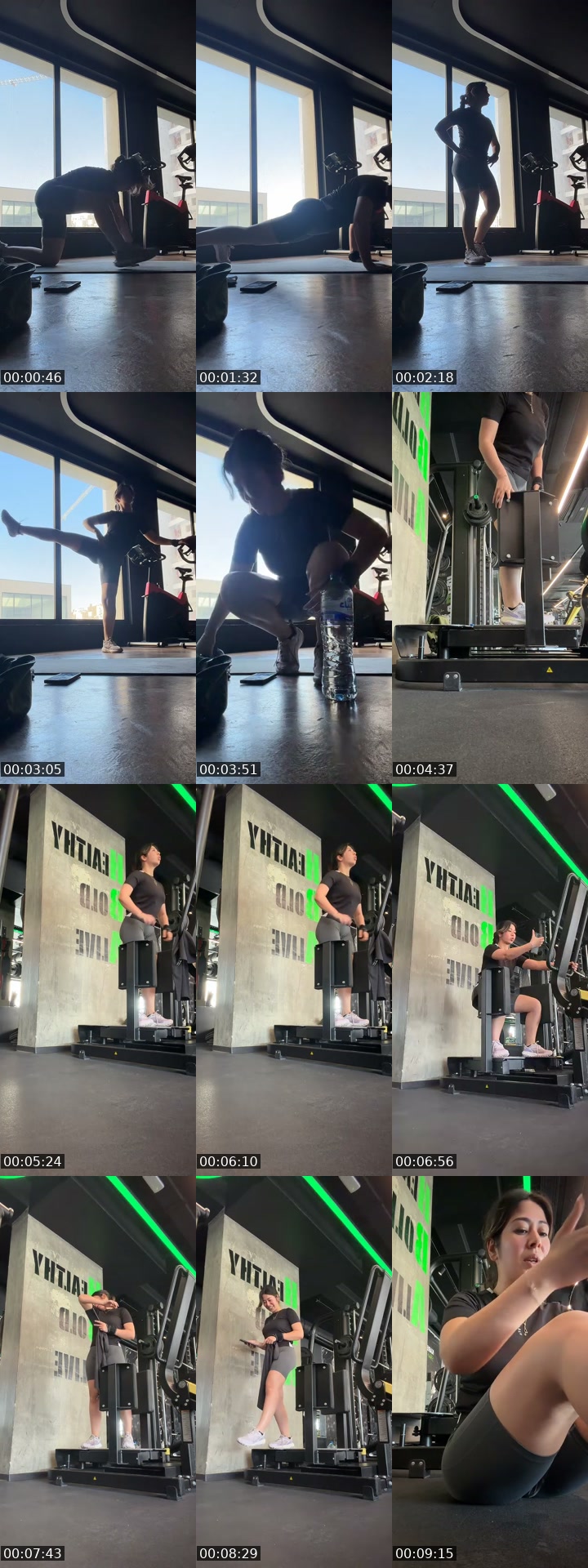 TikTok live: Gym live by @douha.yoursoap