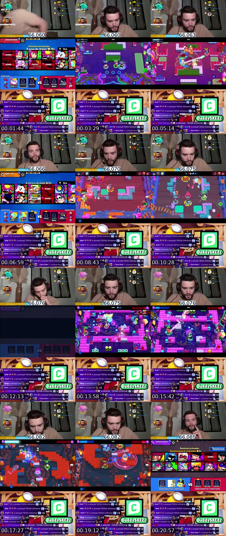 France TikTok live: RUSH OU DERUSH? by @skezz_bs