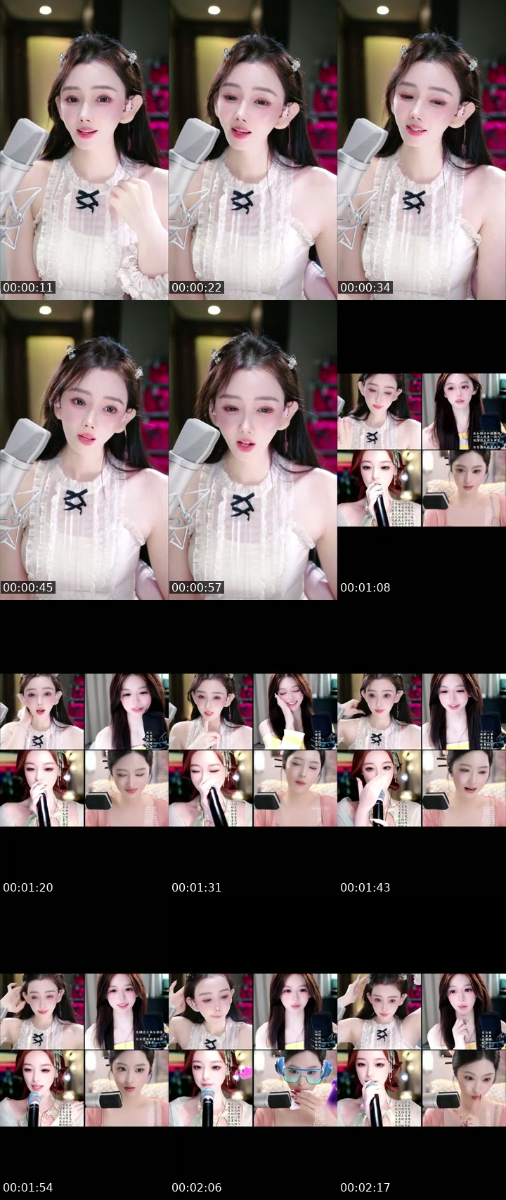 TikTok live: 温柔唱歌主播 by @linzhaoyan88