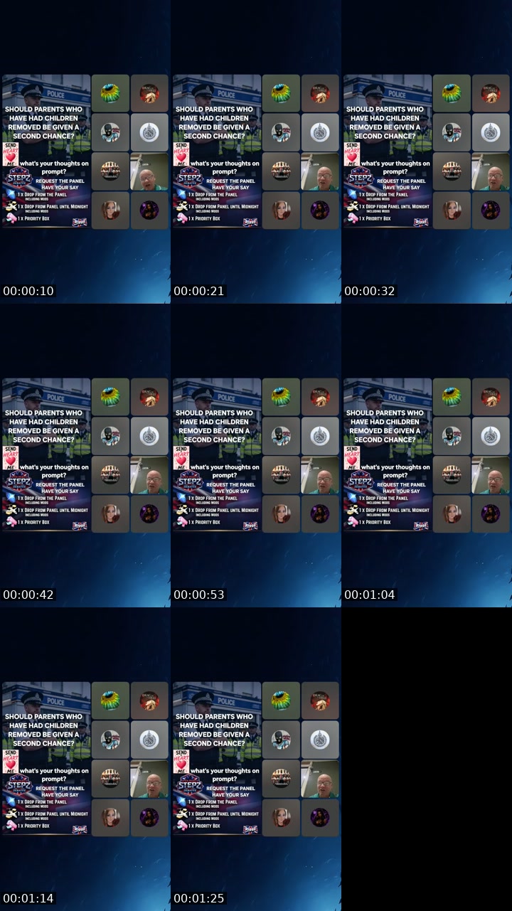 @stepzdebates TikTok live from 2026-07-08