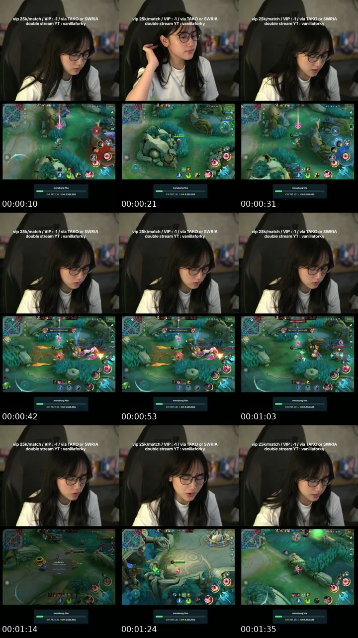 TikTok live: sp mau main game!? ☝🏻 by @vanillaforky