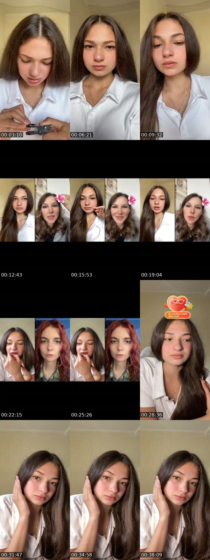 TikTok live: Go top 3 by @angieshpiganovich