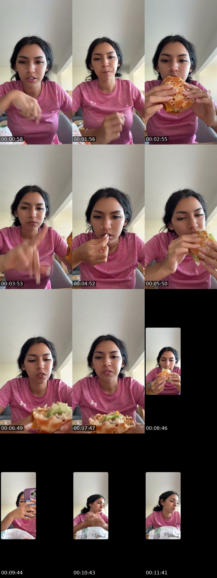@chilena13k TikTok live from 2026-07-08