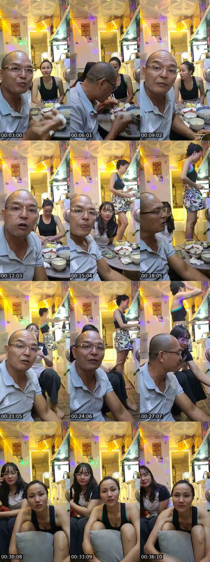TikTok live: Vợ Chồng Sống Trên Xe by @songtrenxetai
