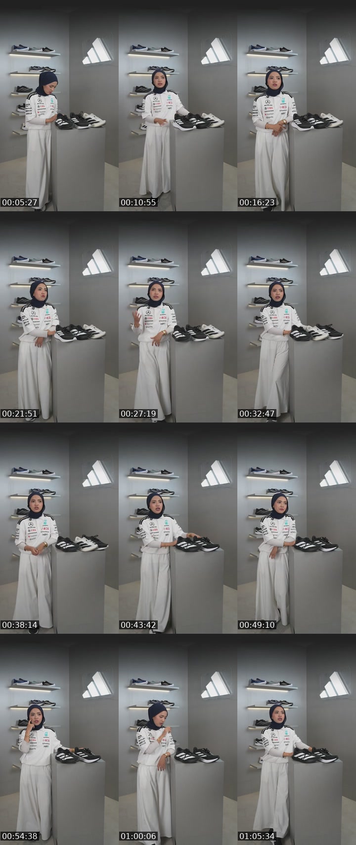 TikTok live: Performance Meets Flow by @adidasmy