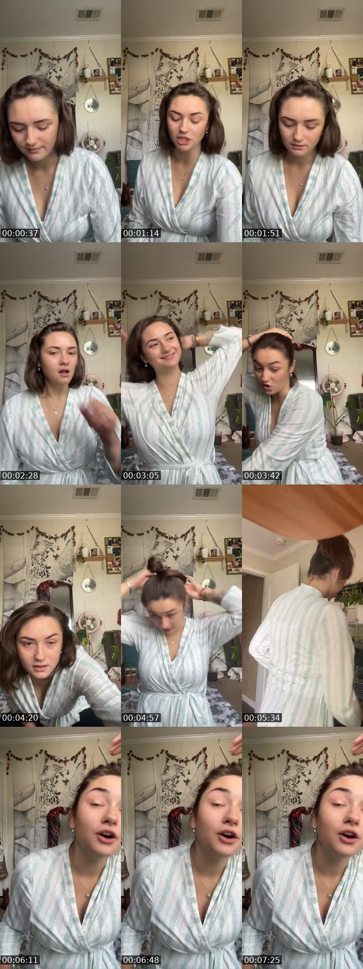 TikTok live: What will happen,We never know! by @ashleywalden71