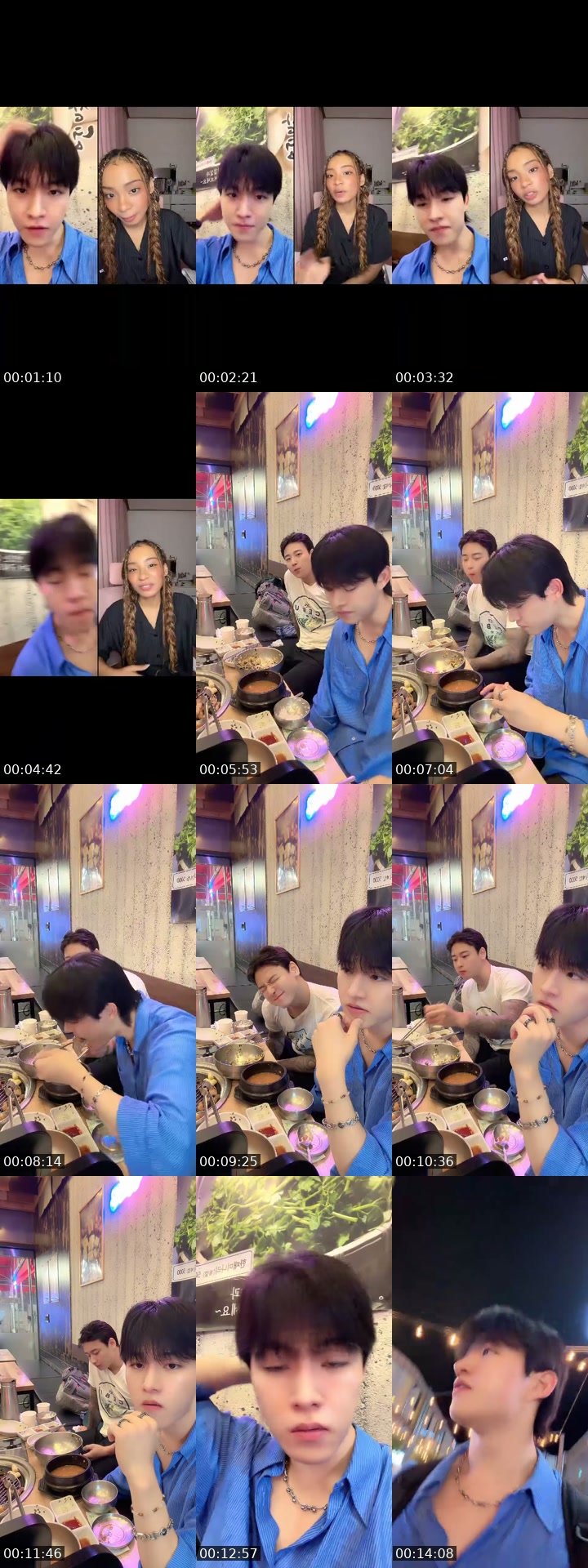 South Korea TikTok live: Road to Busan🏃🏻‍♂️ by @gun.kr