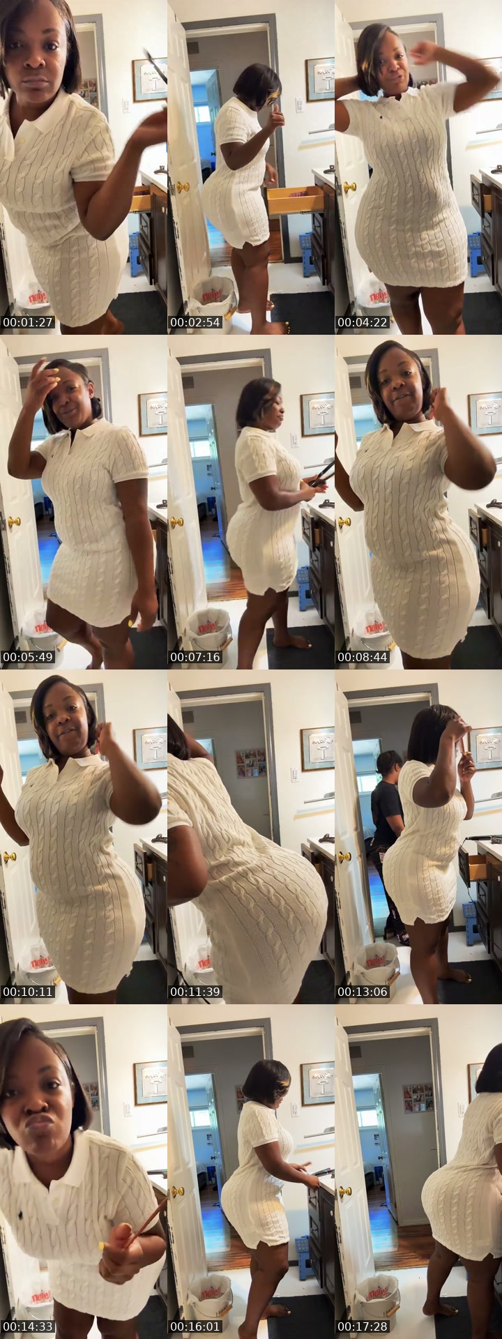 TikTok live: Welcome back 💃🏾☀️🖤 by @geeshreesh