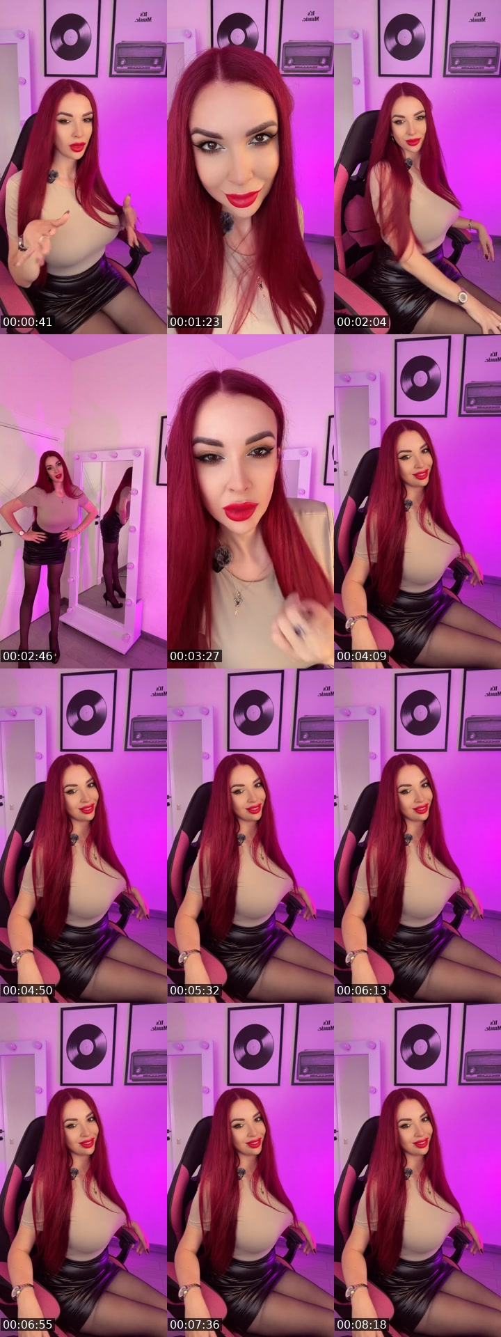 @vickyfoxi TikTok live from 2026-07-08