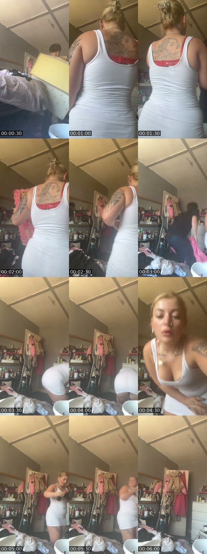 TikTok live: Crash out with me xo by @kaci.light