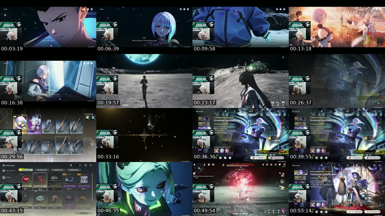 TikTok live: S6 Lucy Pull by @gamerjob14