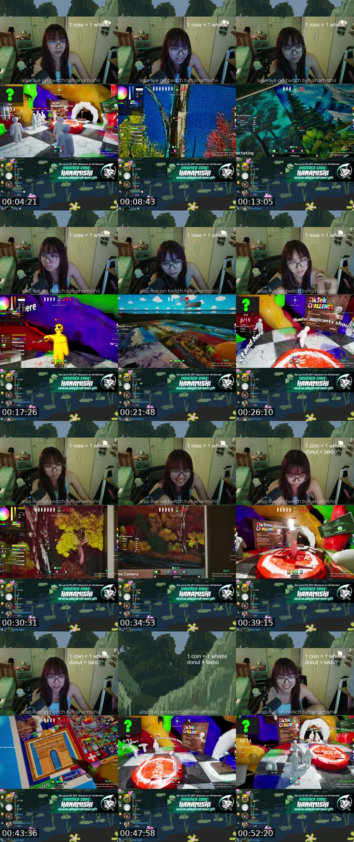 TikTok live: meccha chameleon! by @hana.mishi