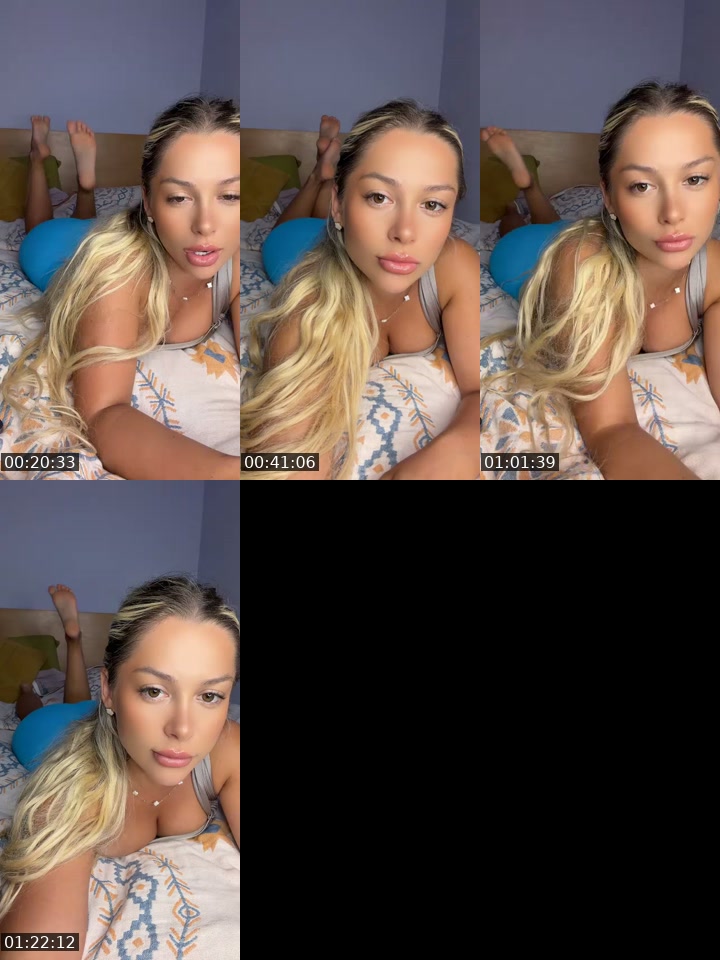 Past TikTok live: Heeeey let’s have fun by @itsvikki01