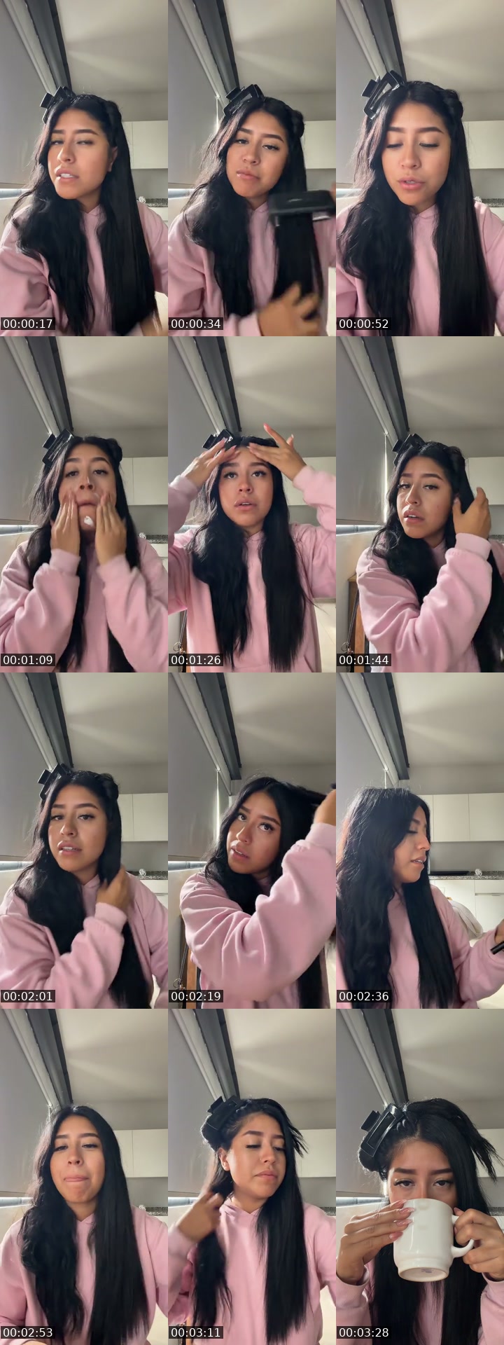 TikTok live: Get ready with me 😛 by @soylamunequita