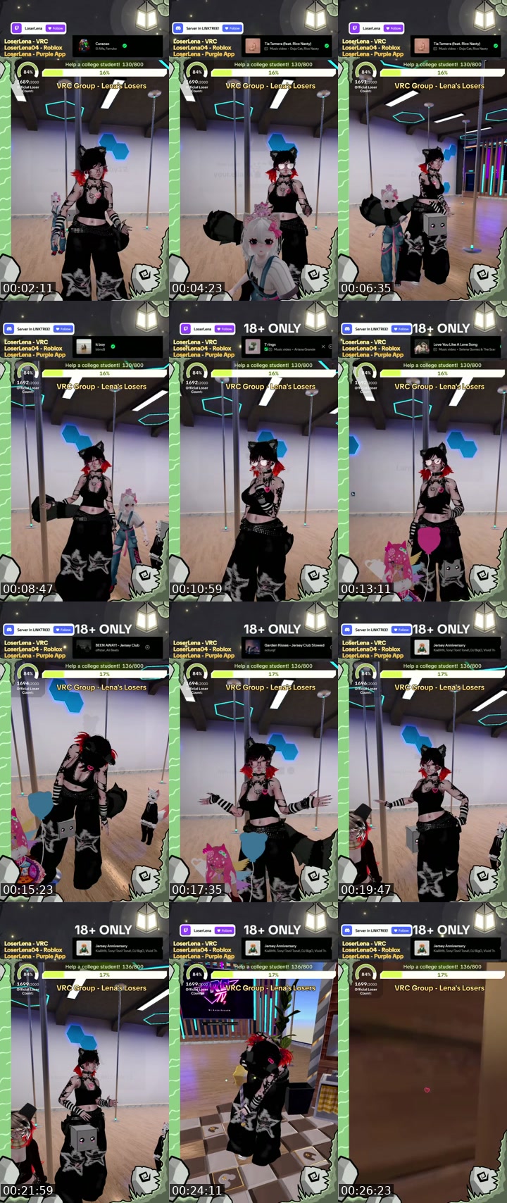 @loser.lena TikTok live from 2026-07-08