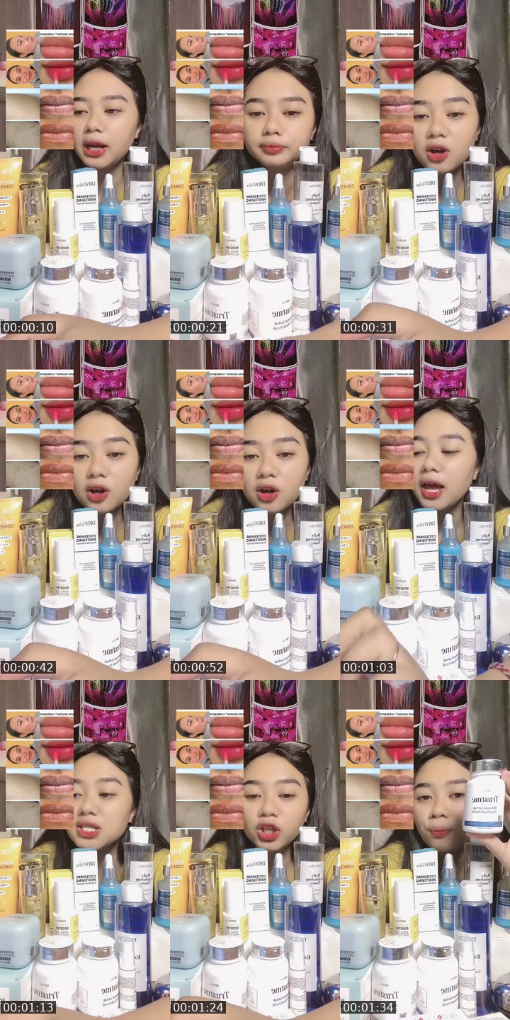 TikTok live: Glow up bareng mammoy by @silviatm_1312