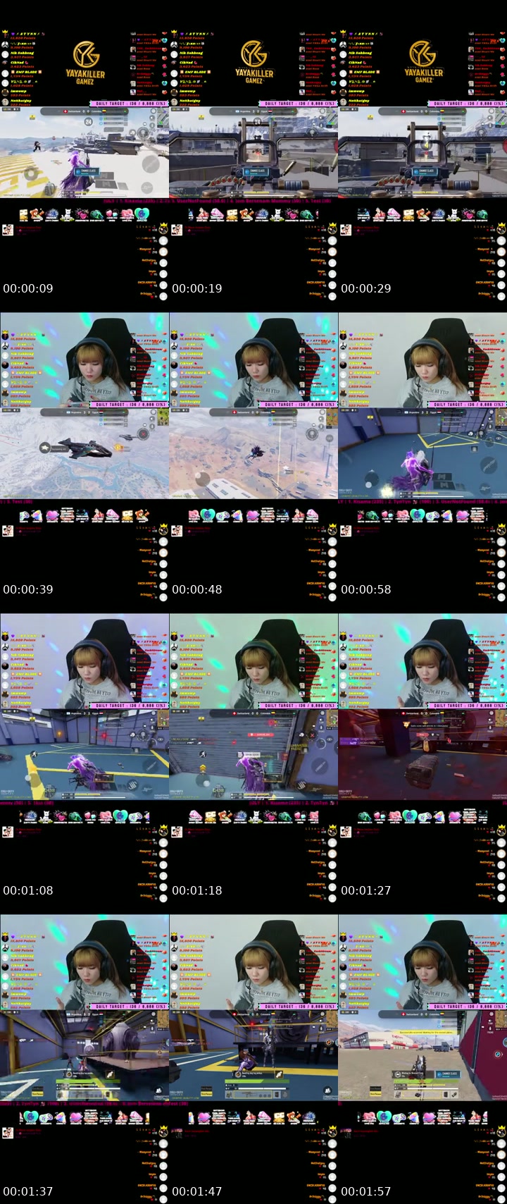 TikTok live: KEEP STRONG!DONT GIVE UP! #codm by @yayakiller_gamez