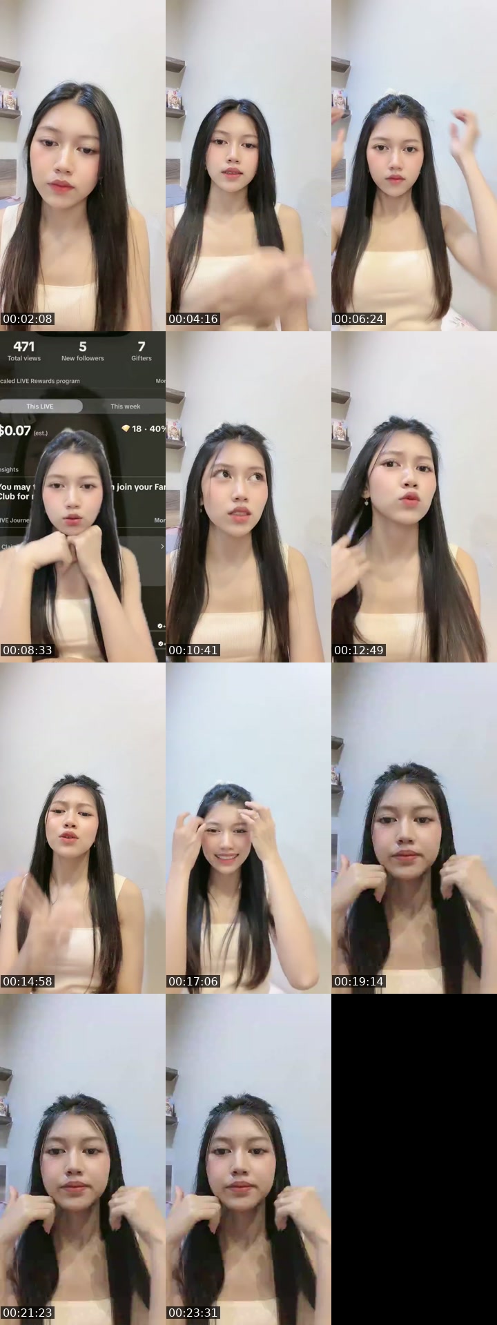 TikTok live: Hi by @_panggilajahiidee