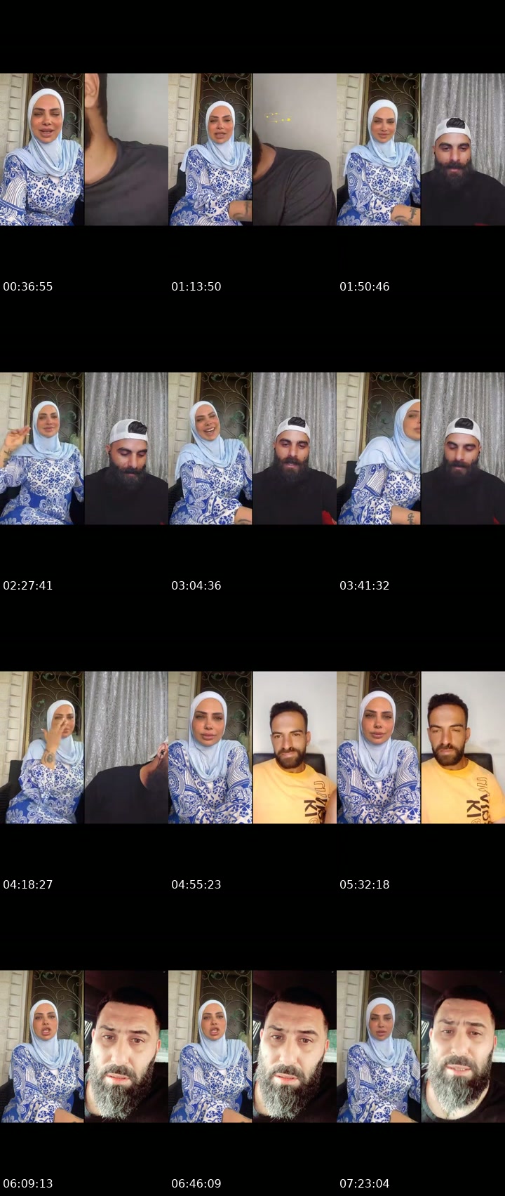 @hasnaalhousseini Lebanon TikTok live from 2026-07-08