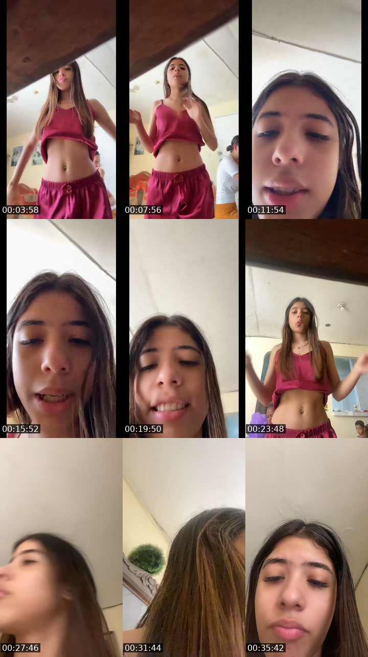TikTok live: Venga le doy un pico😚 by @kathi_2525