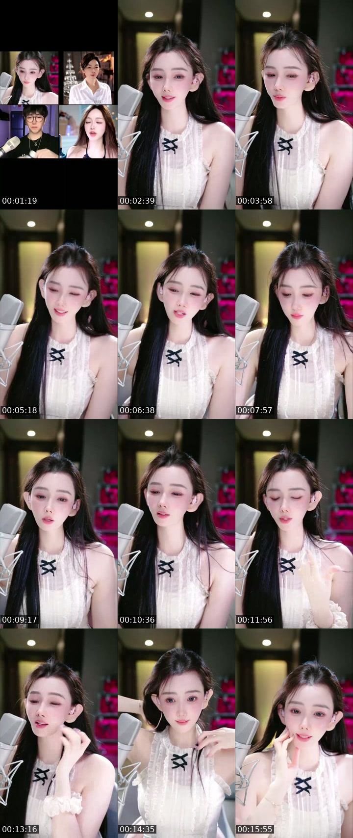 TikTok live: 温柔唱歌主播 by @linzhaoyan88