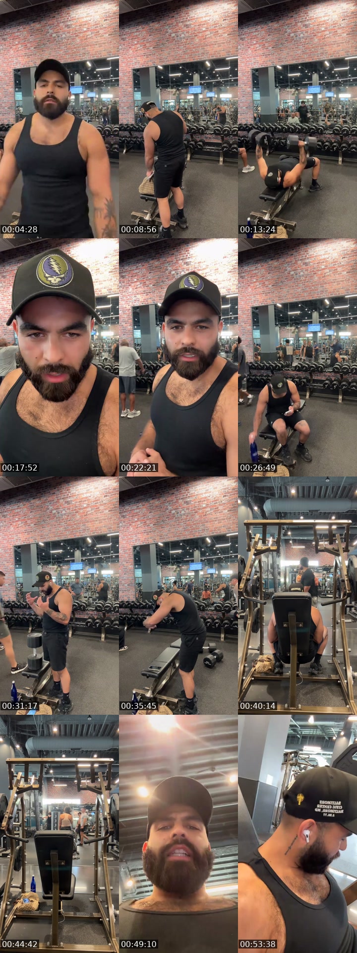 TikTok live: Hit chest with me 🐻 by @lozanowins