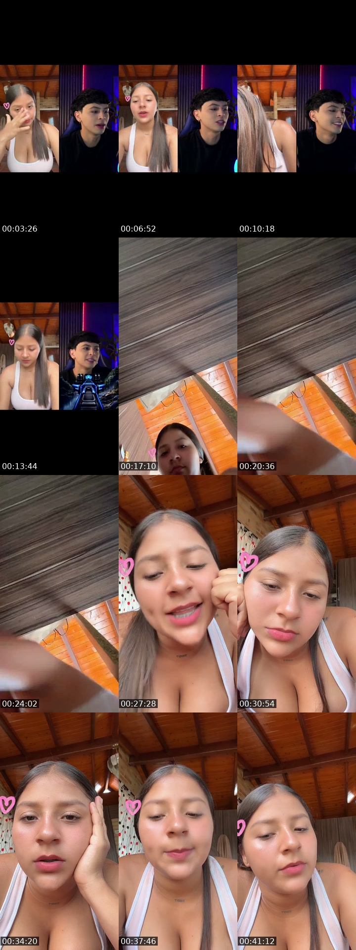 Colombia TikTok live: Holaaa by @nelvaduarte123