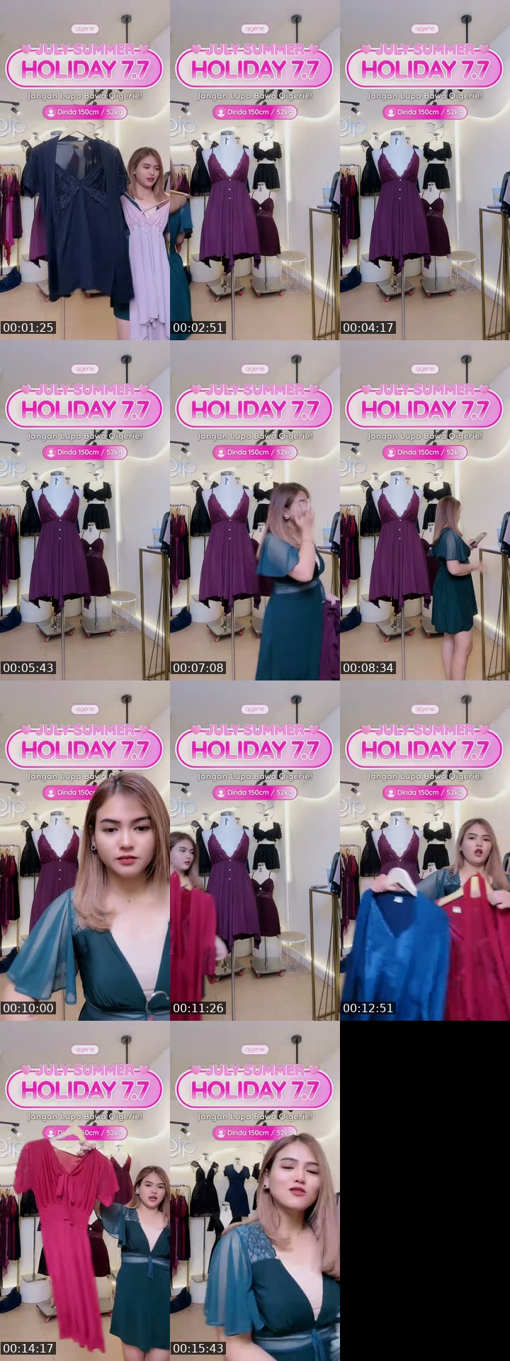 TikTok live: ‼️🔥PUNCAK PROMO 7.7 TERAKHIR🔥‼️ by @qigerie
