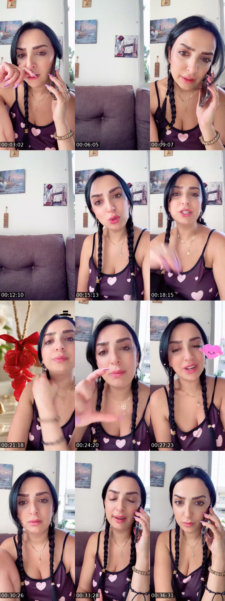 TikTok live: بحبكم❤️ by @sandystawil1