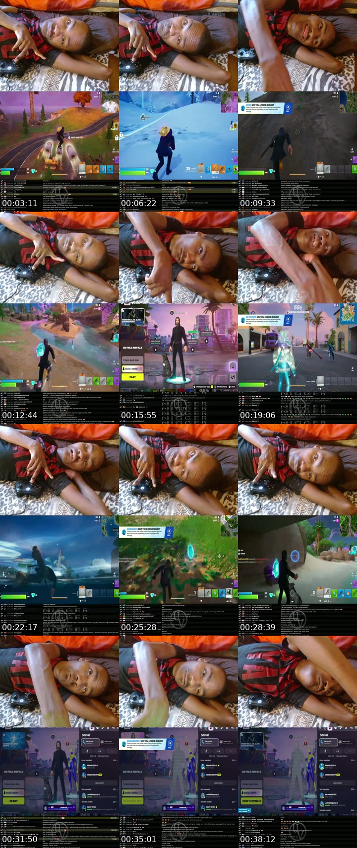 TikTok live: Disabled Gamer Gamin'  Chill by @uncommonvision