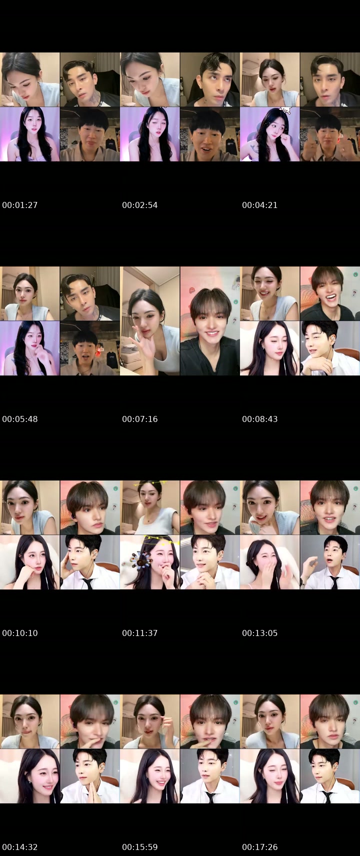 South Korea TikTok live: Let’s go A1 by @banning_0412