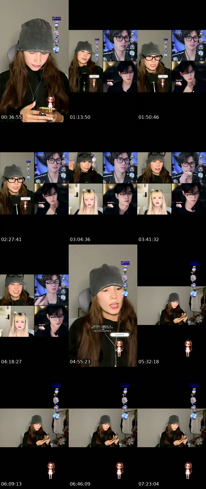 TikTok live: Missed you guys 🍋💛 by @lea_navvab