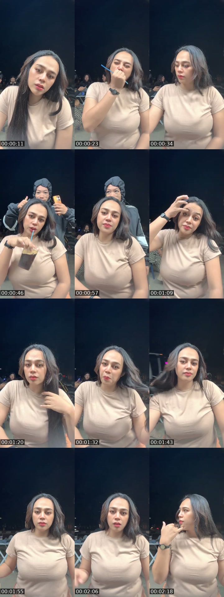 TikTok live: Masukki kocci2 by @tante_eki.02