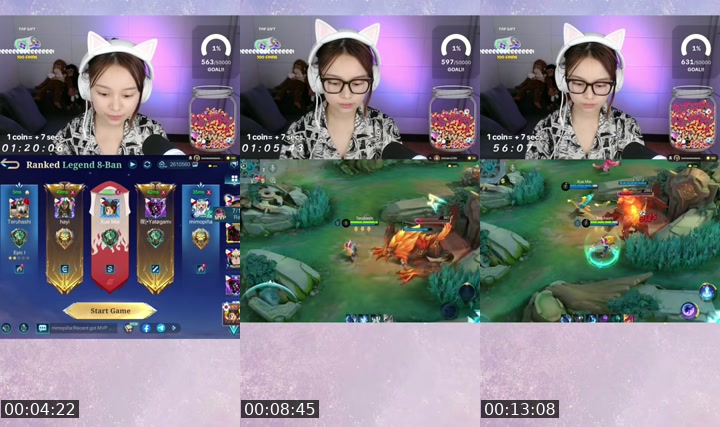 TikTok live: Yo Wassup Konnichiwa by @sarinabells