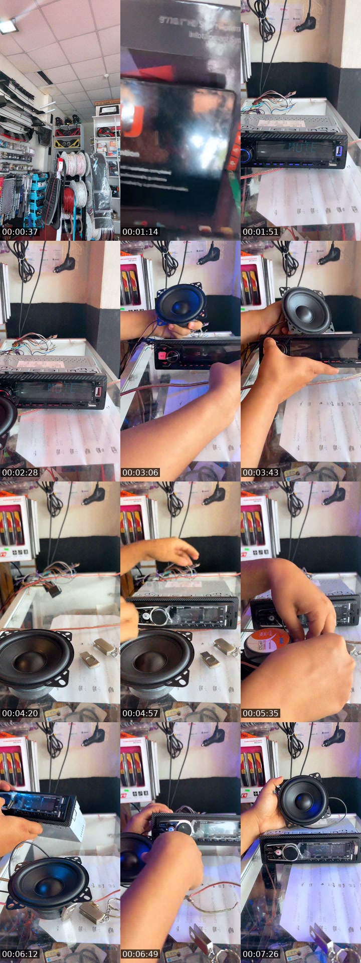 Ecuador TikTok live: 💥👀Radios y Pantallas💥 by @import.amazonas.2