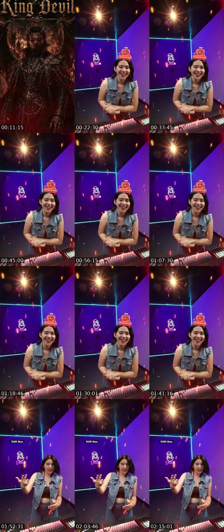 TikTok live: Let's make a crowd by @velia_ps