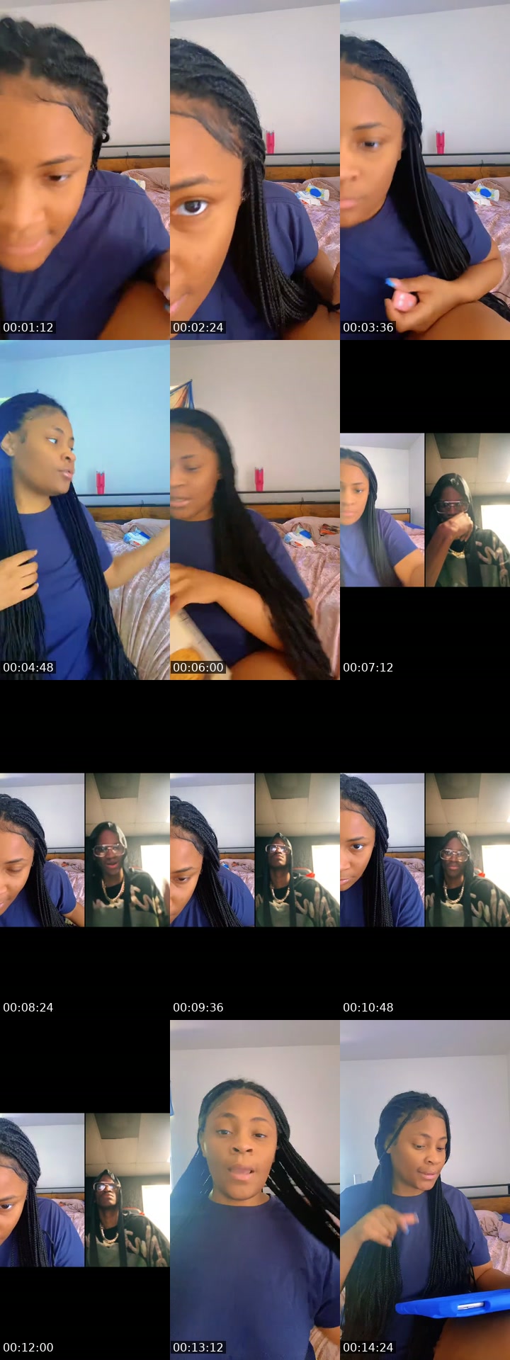 TikTok live: Looking crazy🫠 by @spoileddt