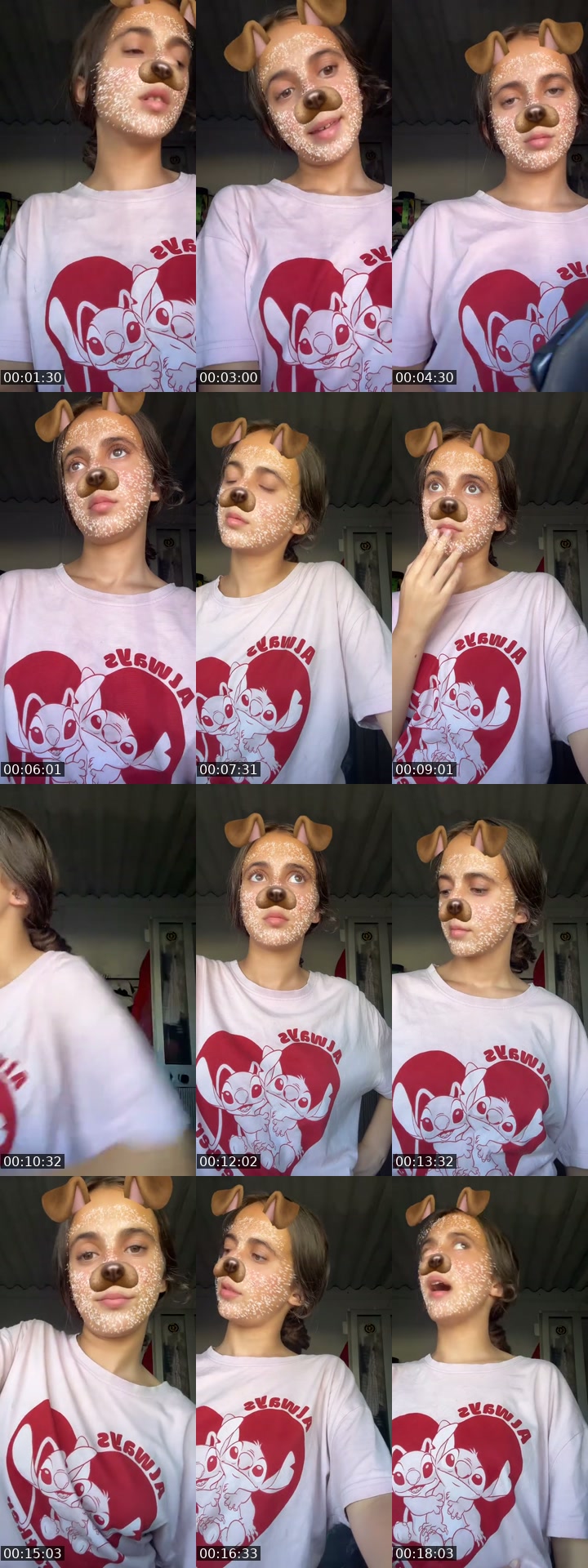 TikTok live: Falem aí 💆🏽‍♀️😝 by @inesv276