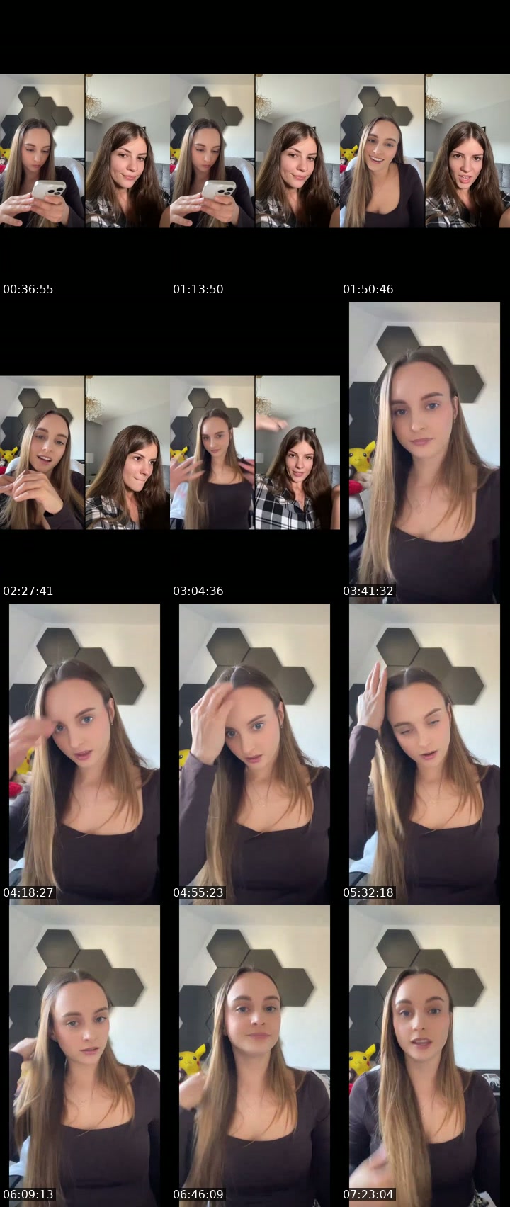 TikTok live: Ciepło nie? by @_oliv_xoxo
