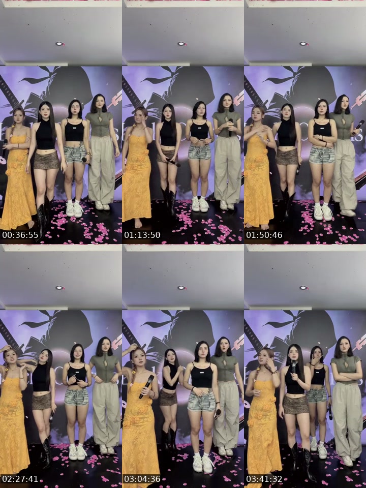 TikTok live: We are not innocent by @lucky.charms8337