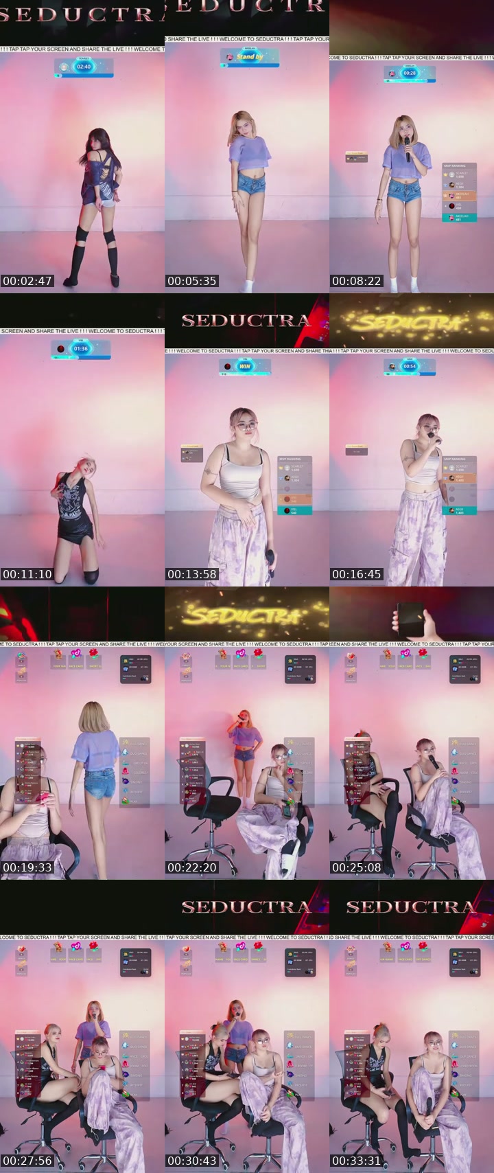 TikTok live: WELCOME TO SEDUCTRA ! ! ! by @seductra246