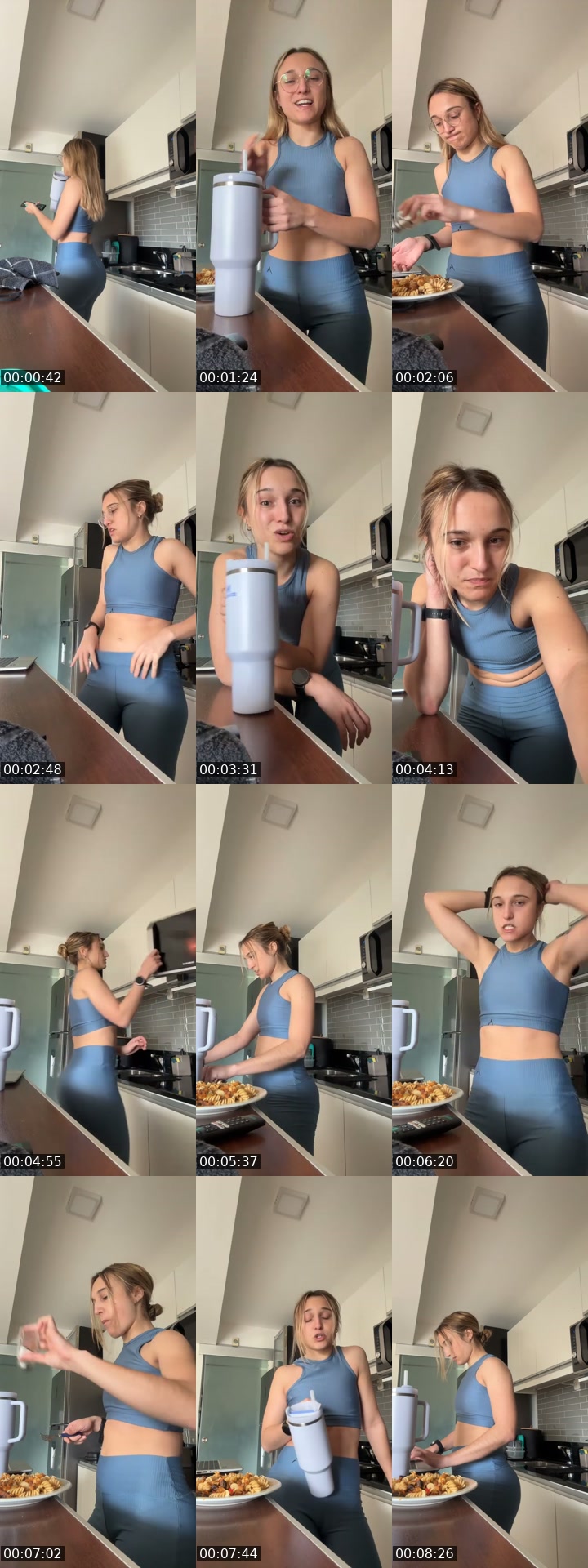 TikTok live: ALMUERZOOOO by @rubiaconmiopia