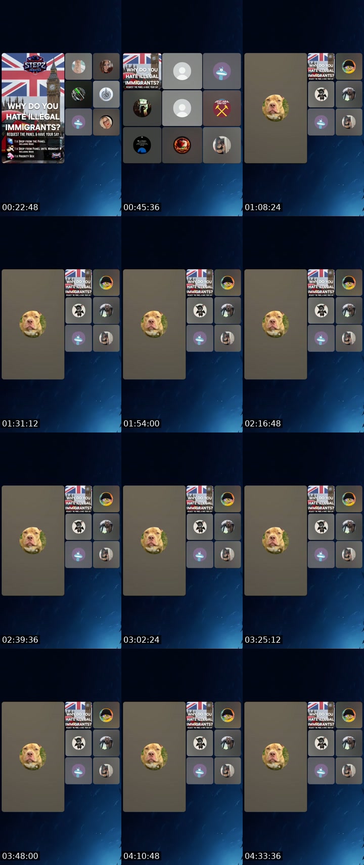@stepzdebates TikTok live from 2026-07-08
