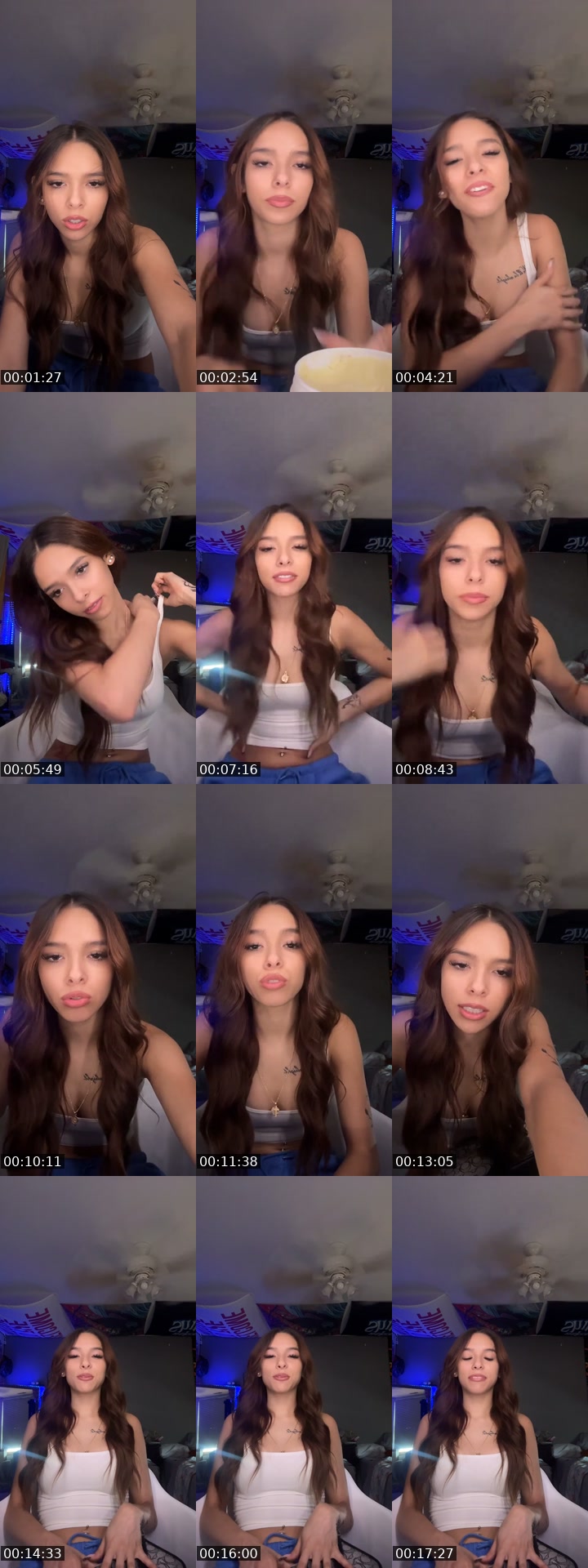 TikTok live: Grwmmm by @whoknows_p911