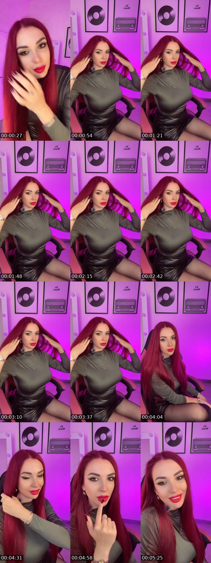 @vickyfoxi TikTok live from 2026-07-08