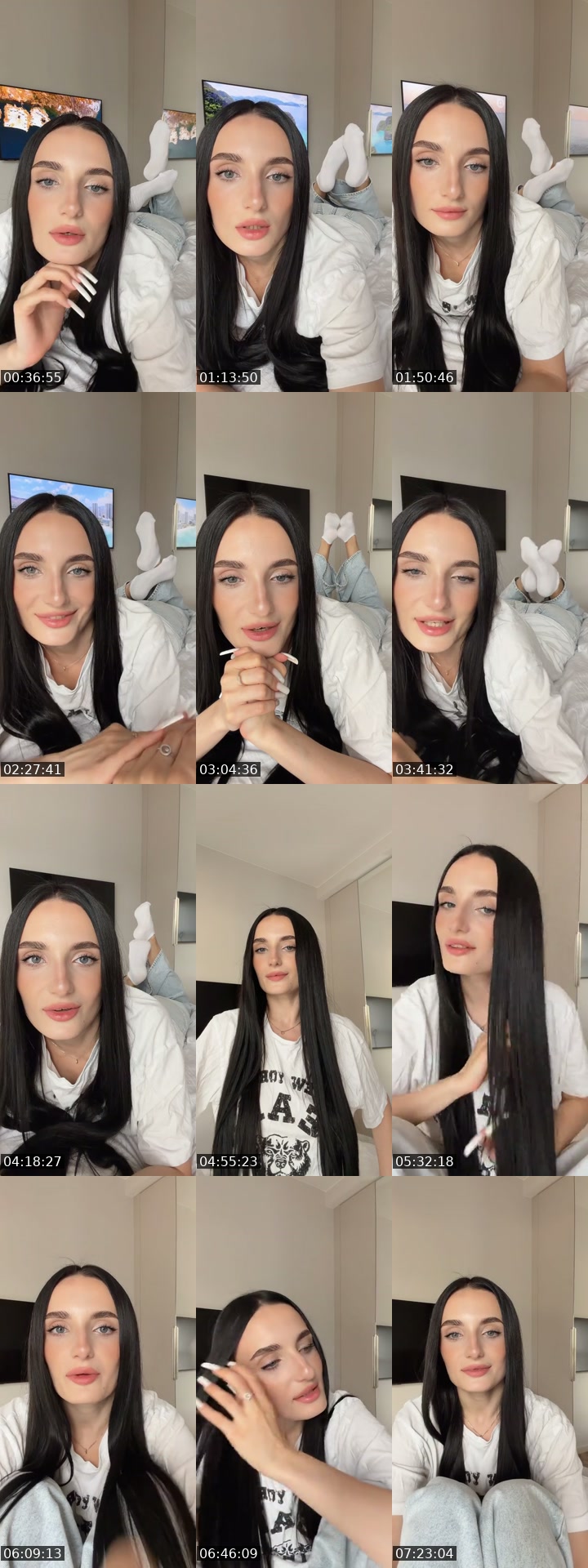 TikTok live: Make me happy 💕 by @evalandia