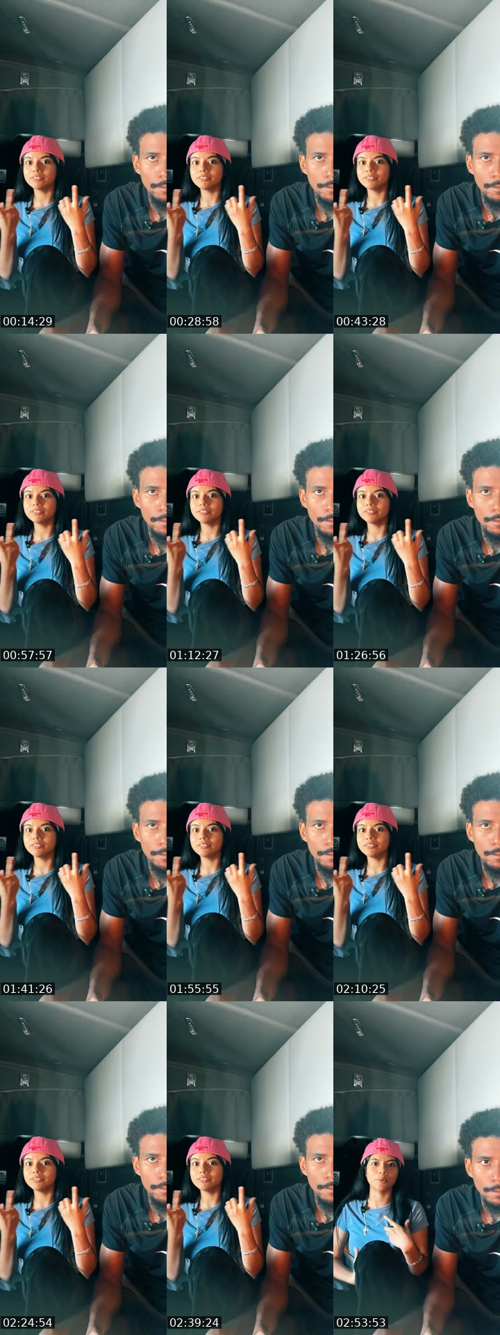 TikTok live: Passenger Pov🚛🩷 by @yin6863