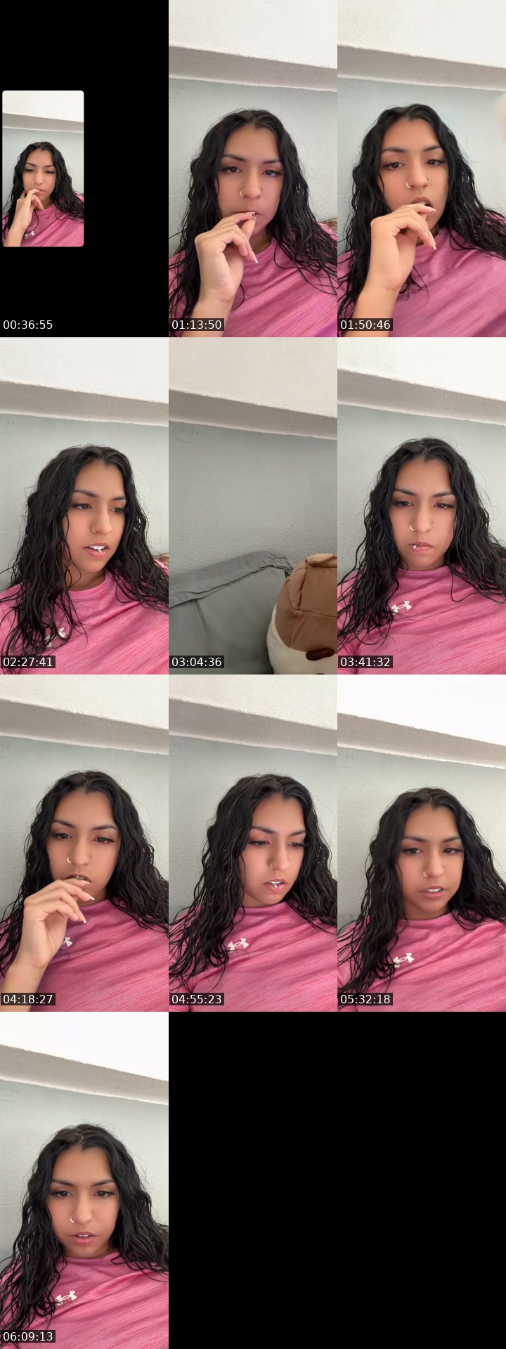 @chilena13k TikTok live from 2026-07-08