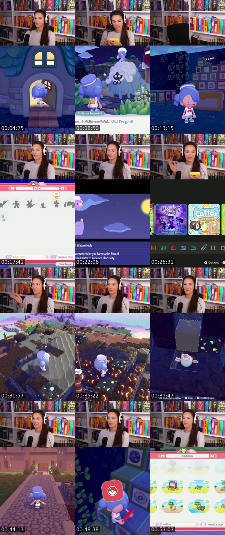 TikTok live: pokopia cozy builds! by @alexiaraye