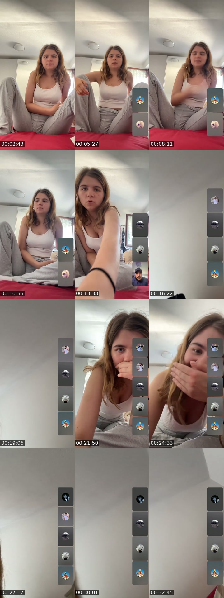 Germany TikTok live: Braunhaarige Typen sind Müll by @janina439_2